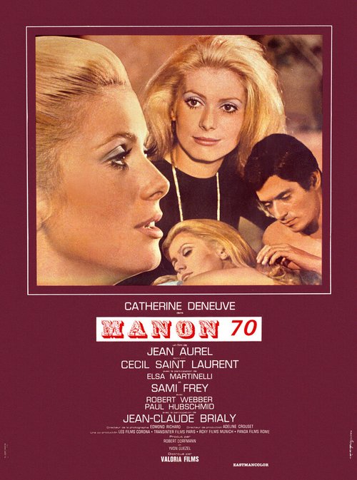 Обложка (Постер) Манон 70 / Manon 70 (1968) SATRip Обложка (Постер) Манон 70 / Manon 70 (1968) SATRip