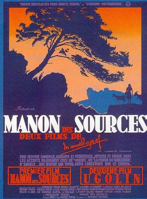 Обложка (Постер) Манон с источника / Manon des sources (1952) SATRip Обложка (Постер) Манон с источника / Manon des sources (1952) SATRip