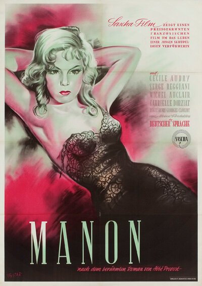 Обложка (Постер) Манон / Manon (1949) SATRip Обложка (Постер) Манон / Manon (1949) SATRip