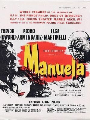 Обложка (Постер) Мануэла / Manuela (1957) SATRip Обложка (Постер) Мануэла / Manuela (1957) SATRip