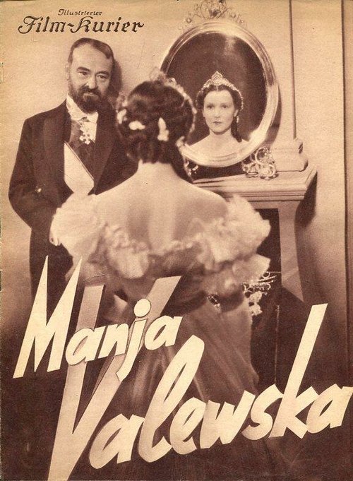 Обложка (Постер) Маня Валевска / Manja Valewska (1936) SATRip