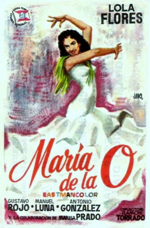 Обложка (Постер) María de la O (1959) SATRip Обложка (Постер) María de la O (1959) SATRip