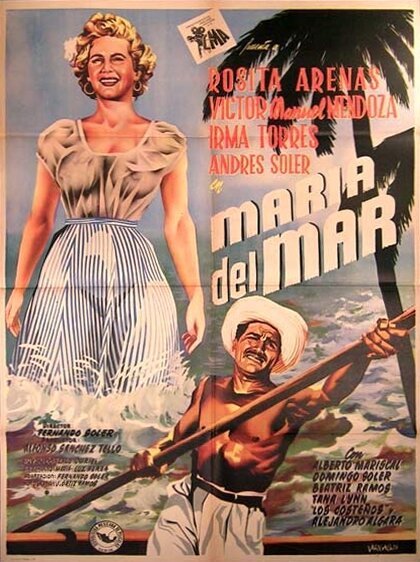 Обложка (Постер) María del Mar (1952) SATRip Обложка (Постер) María del Mar (1952) SATRip
