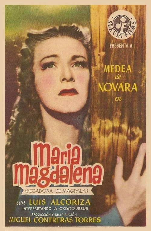 Обложка (Постер) María Magdalena, pecadora de Magdala (1946) SATRip Обложка (Постер) María Magdalena, pecadora de Magdala (1946) SATRip