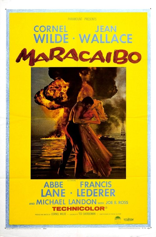 Обложка (Постер) Маракайбо / Maracaibo (1958) SATRip Обложка (Постер) Маракайбо / Maracaibo (1958) SATRip