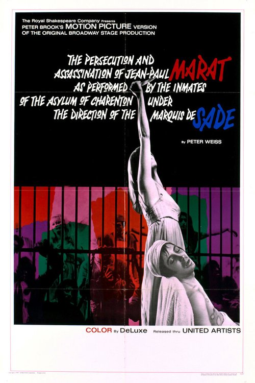 Обложка (Постер) Марат/Сад / Marat/Sade (1967) SATRip Обложка (Постер) Марат/Сад / Marat/Sade (1967) SATRip