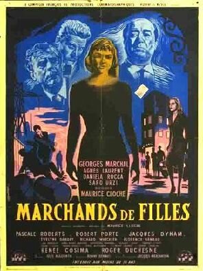 Обложка (Постер) Marchands de filles (1957) SATRip Обложка (Постер) Marchands de filles (1957) SATRip
