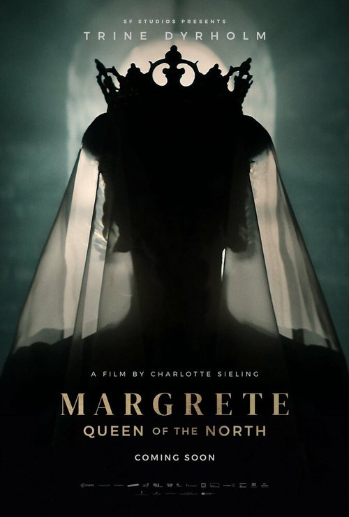 Обложка (Постер) Маргарита — королева Севера / Margrete den første (2021) HDRip