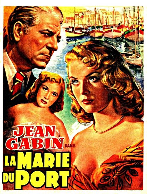 Обложка (Постер) Мари из порта / La Marie du port (1950) SATRip