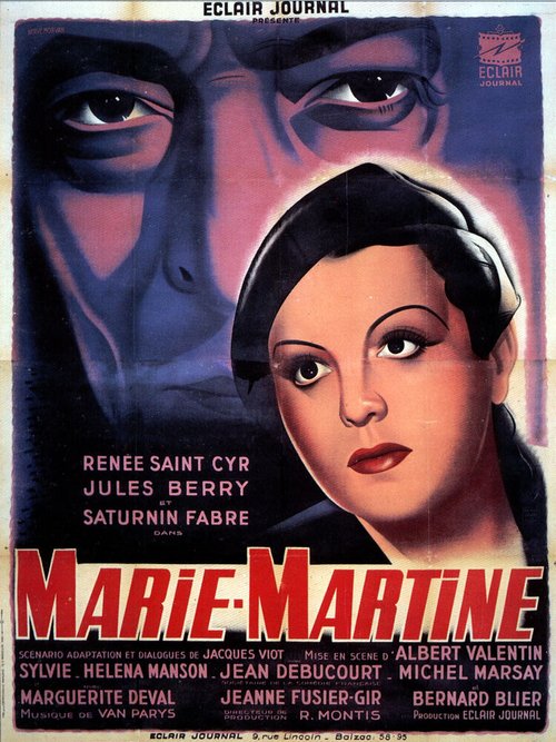 Обложка (Постер) Мари-Мартин / Marie-Martine (1943) SATRip Обложка (Постер) Мари-Мартин / Marie-Martine (1943) SATRip