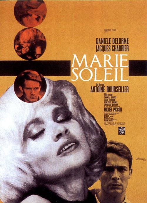 Обложка (Постер) Мари Солей / Marie Soleil (1964) SATRip Обложка (Постер) Мари Солей / Marie Soleil (1964) SATRip