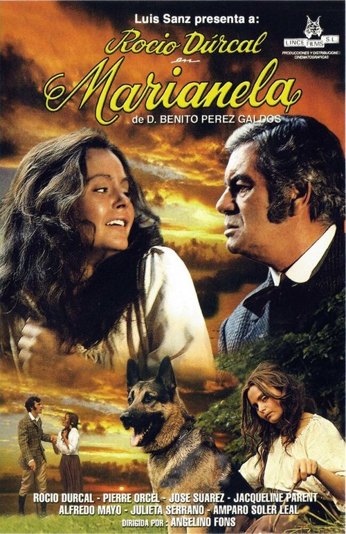 Обложка (Постер) Марианела / Marianela (1972) SATRip Обложка (Постер) Марианела / Marianela (1972) SATRip