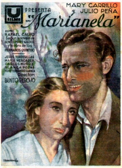 Обложка (Постер) Марианела / Marianela (1940) SATRip Обложка (Постер) Марианела / Marianela (1940) SATRip