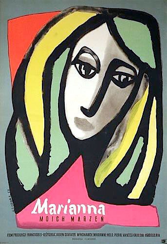 Обложка (Постер) Марианна моей юности / Marianne de ma jeunesse (1955) SATRip Обложка (Постер) Марианна моей юности / Marianne de ma jeunesse (1955) SATRip
