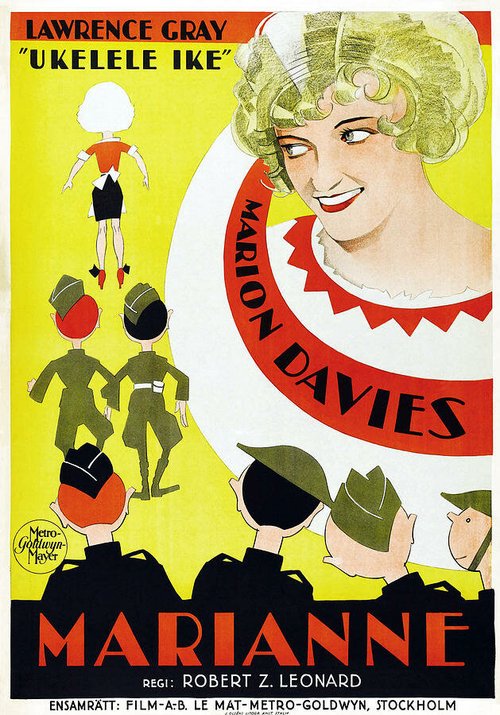 Обложка (Постер) Марианна / Marianne (1929) SATRip