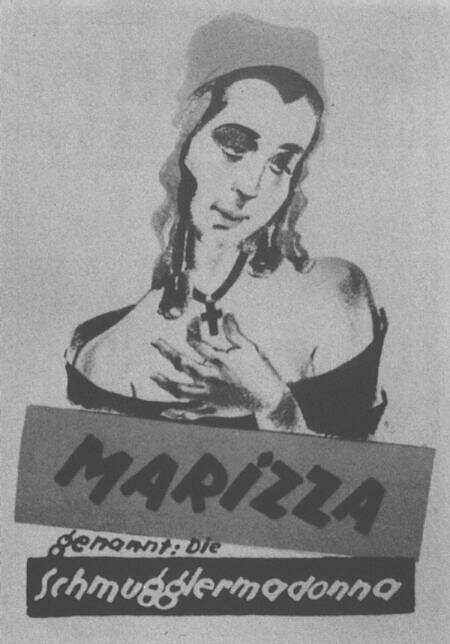 Обложка (Постер) Марица / Marizza, genannt die Schmuggler-Madonna (1922) SATRip
