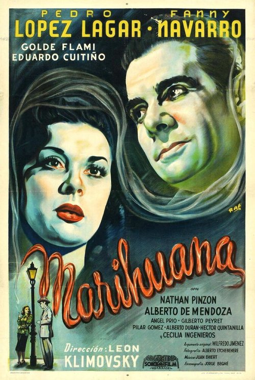 Обложка (Постер) Марихуана / Marihuana (1950) SATRip Обложка (Постер) Марихуана / Marihuana (1950) SATRip