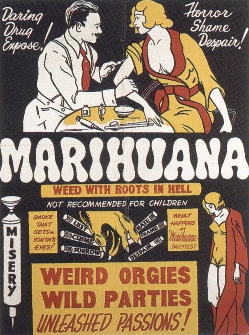 Обложка (Постер) Марихуана / Marihuana (1936) SATRip