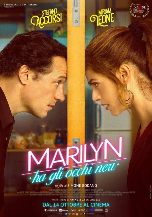 Обложка (Постер) Marilyn ha gli occhi neri (2021) HDRip Обложка (Постер) Marilyn ha gli occhi neri (2021) HDRip