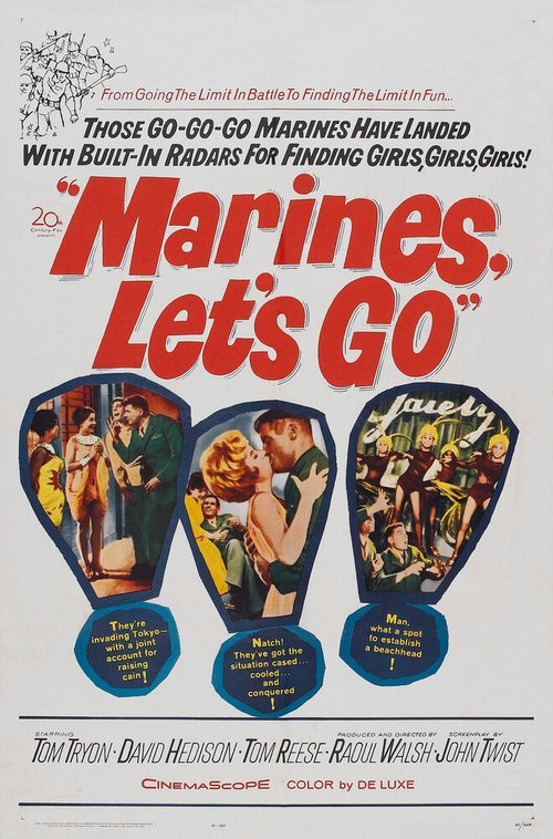 Обложка (Постер) Marines, Let's Go (1961) SATRip Обложка (Постер) Marines, Let's Go (1961) SATRip