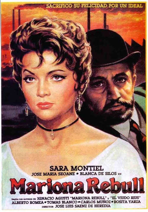 Обложка (Постер) Мариона Ребулл / Mariona Rebull (1947) SATRip Обложка (Постер) Мариона Ребулл / Mariona Rebull (1947) SATRip