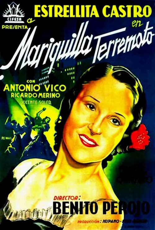 Обложка (Постер) Mariquilla Terremoto (1939) SATRip Обложка (Постер) Mariquilla Terremoto (1939) SATRip