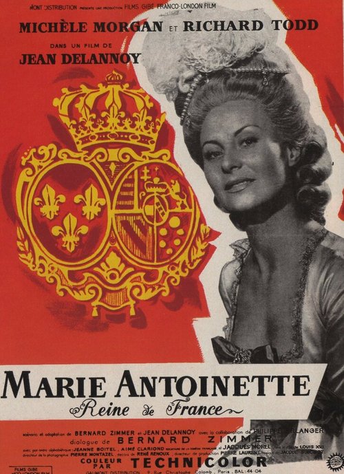 Обложка (Постер) Мария-Антуанетта — королева Франции / Marie-Antoinette reine de France (1956) SATRip Обложка (Постер) Мария-Антуанетта — королева Франции / Marie-Antoinette reine de France (1956) SATRip