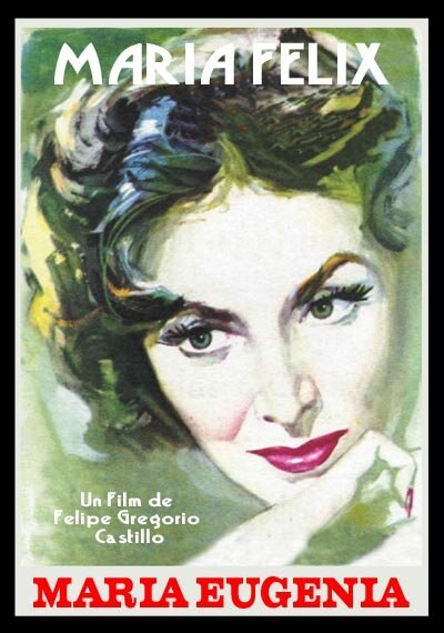 Обложка (Постер) Мария Эухения / María Eugenia (1943) SATRip