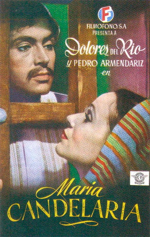 Обложка (Постер) Мария Канделария / María Candelaria (Xochimilco) (1944) SATRip Обложка (Постер) Мария Канделария / María Candelaria (Xochimilco) (1944) SATRip
