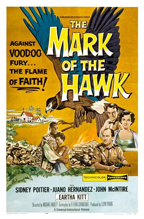 Обложка (Постер) Марка Ястреба / The Mark of the Hawk (1957) SATRip Обложка (Постер) Марка Ястреба / The Mark of the Hawk (1957) SATRip