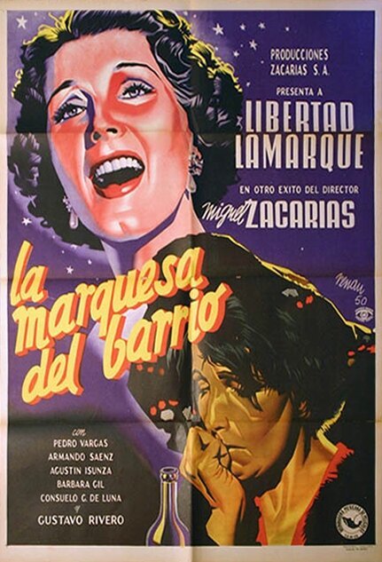 Обложка (Постер) Маркиза из предместья / La marquesa del barrio (1951) SATRip Обложка (Постер) Маркиза из предместья / La marquesa del barrio (1951) SATRip