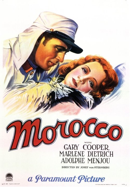 Обложка (Постер) Марокко / Morocco (1930) SATRip