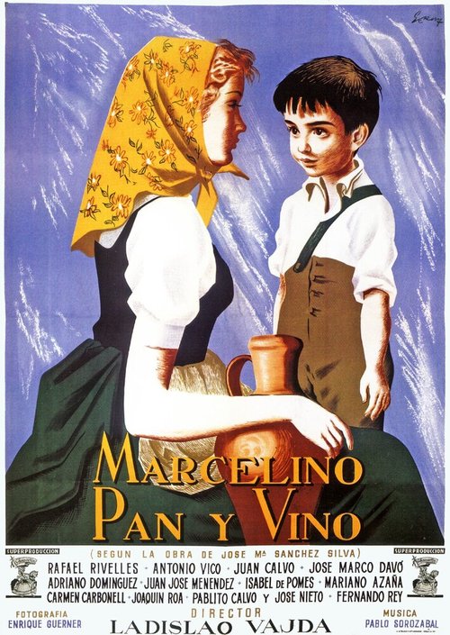 Обложка (Постер) Марселино, хлеб и вино / Marcelino pan y vino (1955) SATRip Обложка (Постер) Марселино, хлеб и вино / Marcelino pan y vino (1955) SATRip