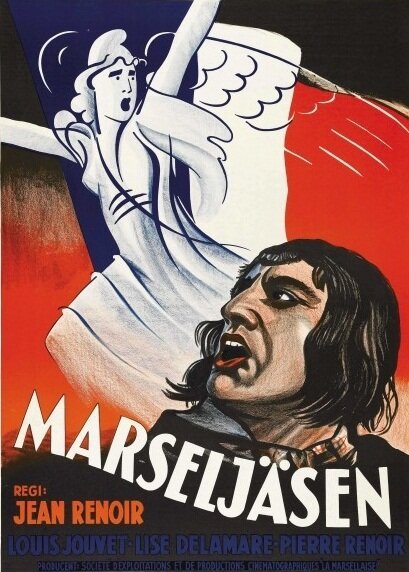Обложка (Постер) Марсельеза / La Marseillaise (1937) SATRip Обложка (Постер) Марсельеза / La Marseillaise (1937) SATRip