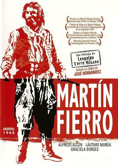 Обложка (Постер) Мартин Фьерро / Martín Fierro (1968) SATRip Обложка (Постер) Мартин Фьерро / Martín Fierro (1968) SATRip