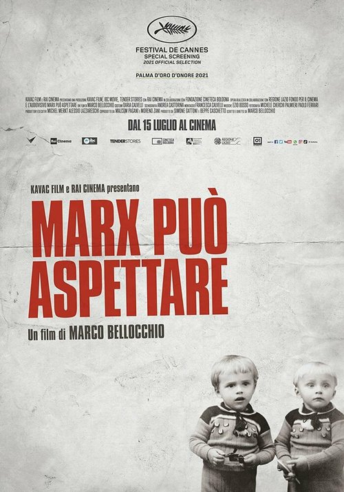 Обложка (Постер) Marx può aspettare (2021) HDRip