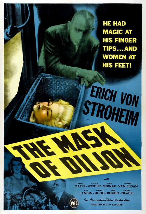 Обложка (Постер) Маска Дижона / The Mask of Diijon (1946) SATRip Обложка (Постер) Маска Дижона / The Mask of Diijon (1946) SATRip