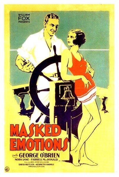 Обложка (Постер) Masked Emotions (1929) SATRip
