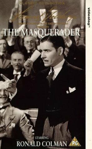 Обложка (Постер) Маскировка / The Masquerader (1933) SATRip