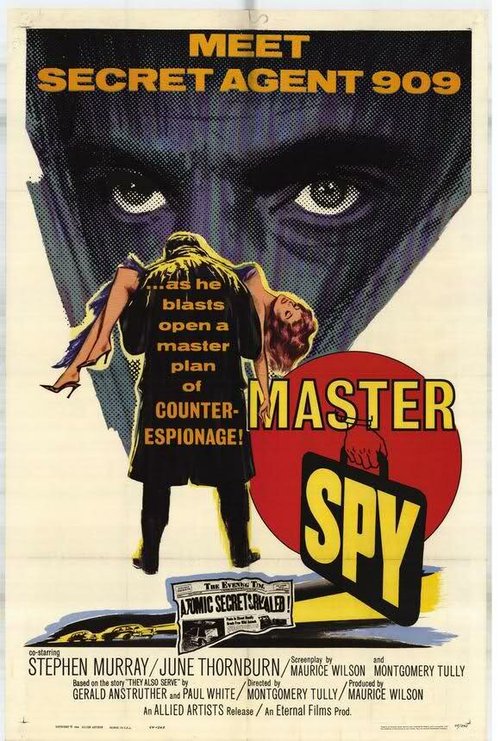 Обложка (Постер) Master Spy (1963) SATRip