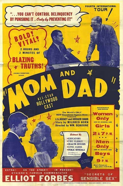 Обложка (Постер) Мать и отец / Mom and Dad (1945) SATRip Обложка (Постер) Мать и отец / Mom and Dad (1945) SATRip