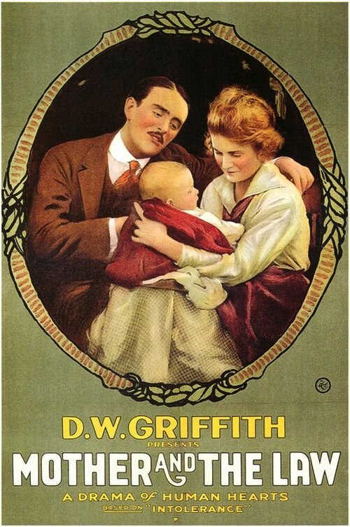 Обложка Мать и закон / The Mother and the Law (1919) 
