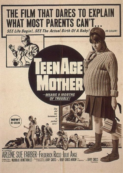 Обложка (Постер) Мать — подросток / Teenage Mother (1967) SATRip Обложка (Постер) Мать — подросток / Teenage Mother (1967) SATRip