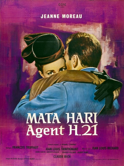 Обложка (Постер) Мата Хари, агент Х21 / Mata Hari, agent H21 (1964) SATRip Обложка (Постер) Мата Хари, агент Х21 / Mata Hari, agent H21 (1964) SATRip