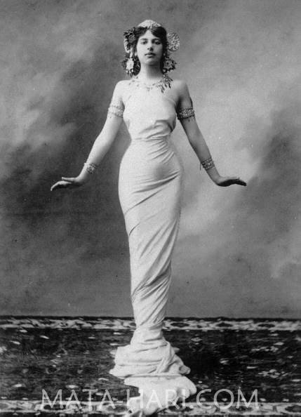 Обложка (Постер) Mata Hari: Her True Story Обложка (Постер) Mata Hari: Her True Story