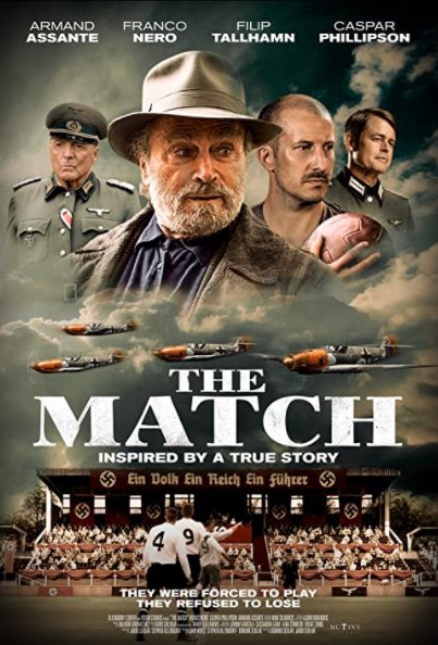 Обложка (Постер) Матч / The Match (2020) HDRip Обложка (Постер) Матч / The Match (2020) HDRip