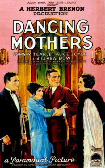 Обложка (Постер) Матери в танце / Dancing Mothers (1926) SATRip