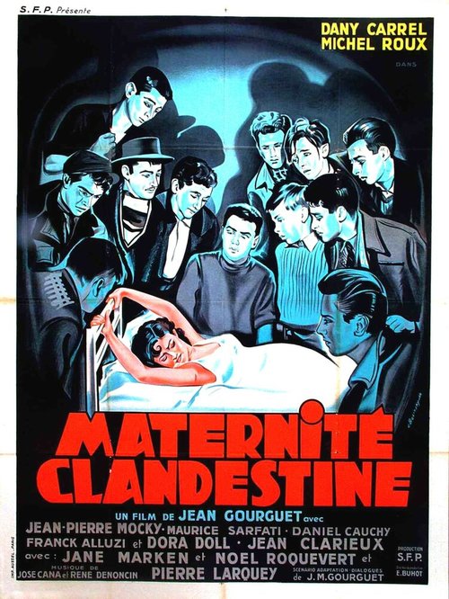 Обложка (Постер) Maternité clandestine (1953) SATRip Обложка (Постер) Maternité clandestine (1953) SATRip