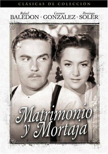 Обложка (Постер) Matrimonio y mortaja (1950) SATRip