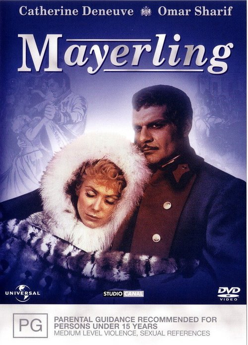 Обложка (Постер) Майерлинг / Mayerling (1968) SATRip Обложка (Постер) Майерлинг / Mayerling (1968) SATRip